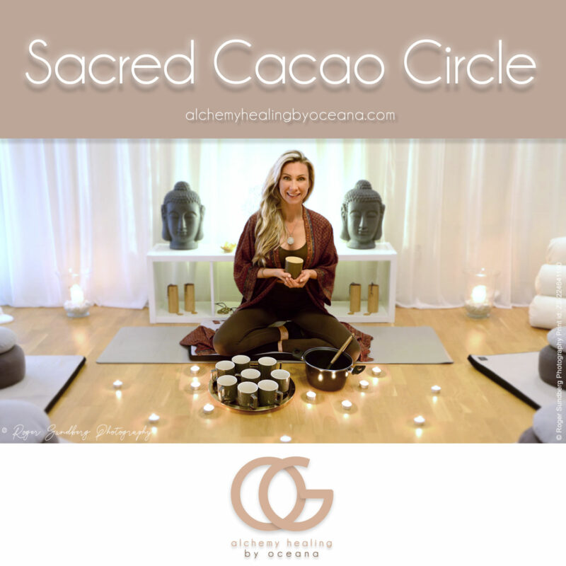 Sacred cacao cirkel